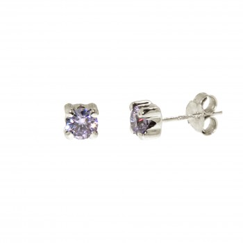 Boucle d'oreille en or 10kt. 06-4BOW